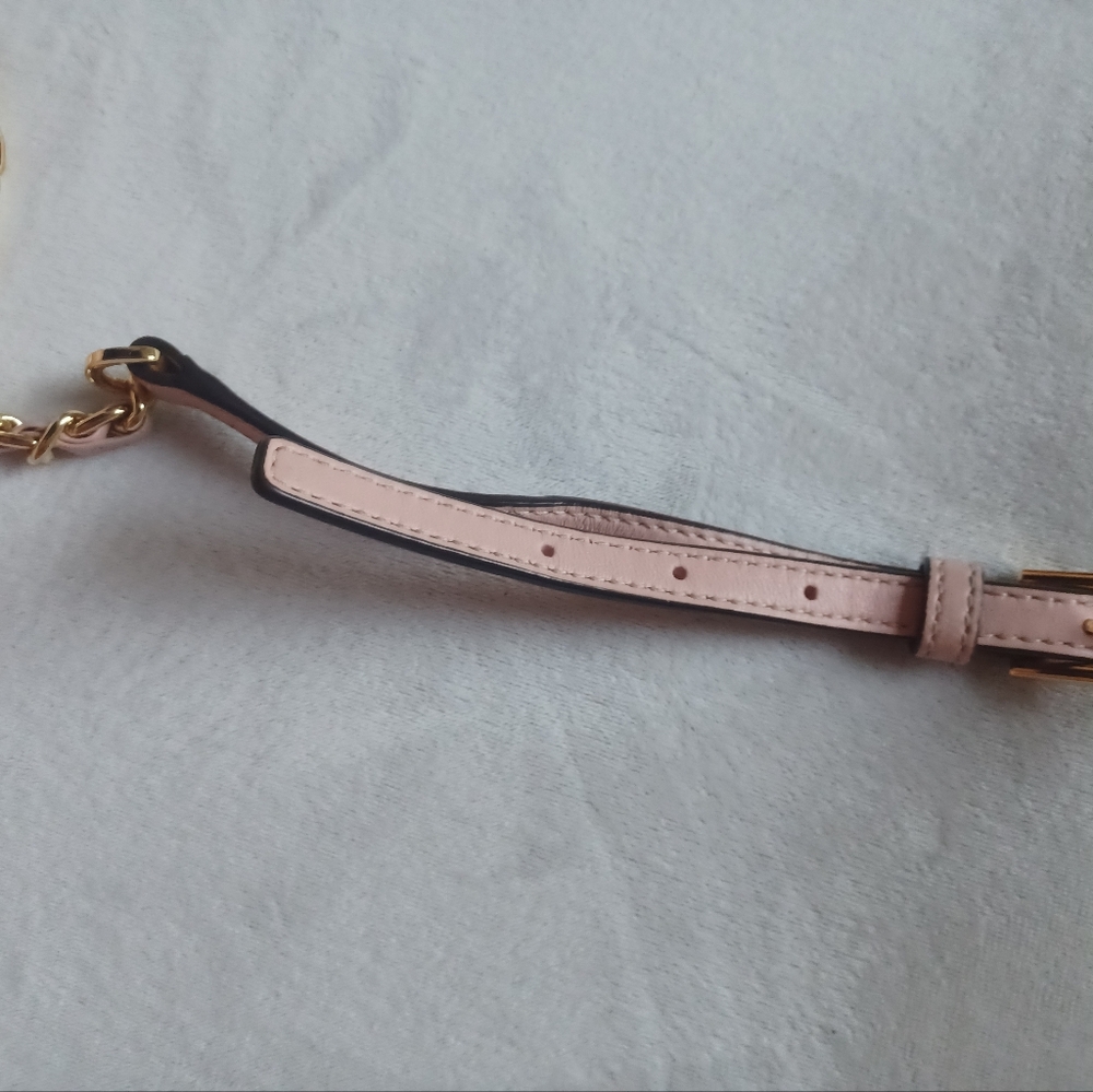 Tory Burch crossbody bag Savannah Combo Pink Quilted - Picture 11 of 11